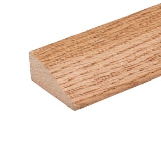 Randall Oak Butt Edging, 1-¼ in. x ⅜ in. x 3 ft., Light Finish