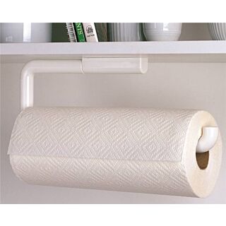 iDESIGN Basic Paper Towel Holder, 13 in OAW, Plastic, White