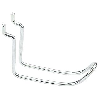 National Hardware N180-031 Peg Hook, 3 in, Steel, Zinc