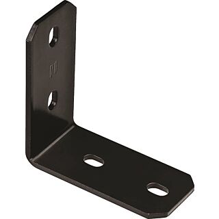 National Hardware 1157BC Series N351-501 Corner Brace, 0.26 in, Steel, Powder-Coated