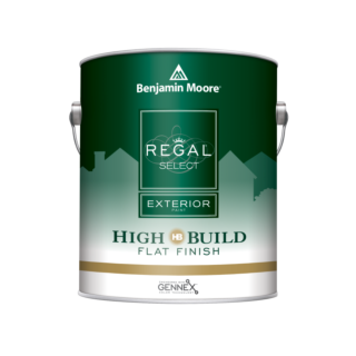 Benjamin Moore Regal Select Exterior High Build, Flat