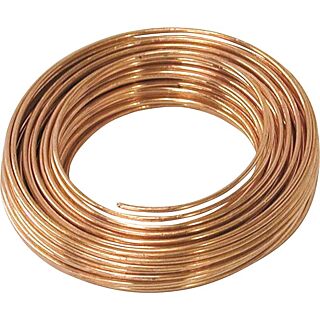 HILLMAN 50161 Utility Wire, 25 ft L, Copper