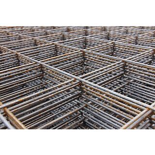 Steel Reinforcing Mesh 6 in. x 6 in., 5 ft. x 10 ft. Piece