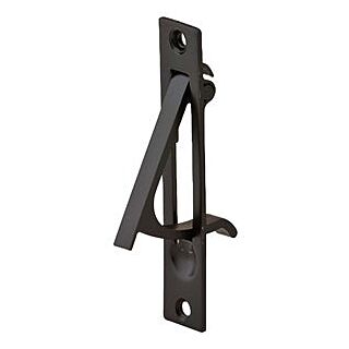 Schlage Ives Sliding Door Edge Pull, Oil-Rubbed Bronze