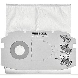 Festool SELFCLEAN Filter Bag SC FIS-CT MIDI/5