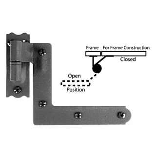 Acorn New York Style Shutter Hinge, 4 Pack