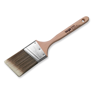 Corona - Cortez 2-1/2 in. Angle Brush, Red-Gold Nylon/Polyester Blend