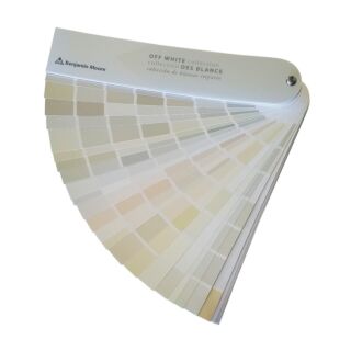 Benjamin Moore Off White Fan Deck