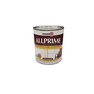 Zinsser Allprime Oil-Based Primer Sealer & Stain Blocker Int/Ext, Quart