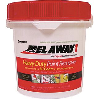 Peel Away, Heavy-Duty Paint Remover Kit, 1.25 Gal