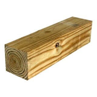 Pressure Treated Southern Yellow Pine Posts