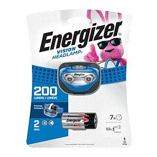 Energizer HDA32E Headlamp, LED Lamp, 100 Lumens