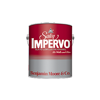 Benjamin Moore Alkyd Low Lustre Enamel, Satin Impervo