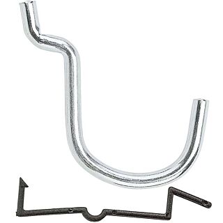 National Hardware N180-019 Peg Hook, 1-1/2 in, Steel, Zinc