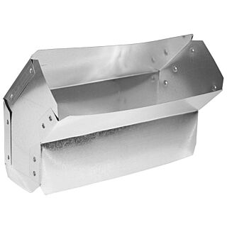 Imperial GV0048 Flat Shortway Elbow, Steel