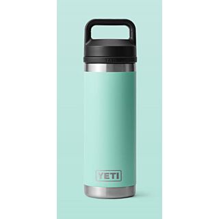 YETI Rambler®Water Bottle with Chug Cap, 18 oz., Seafoam