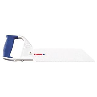 Lenox Hand Saw, 10 TPI, Rigid Carbon Blade, 12 in L Blade