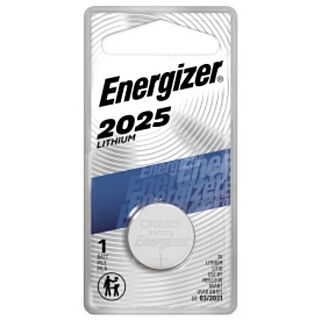 Energizer CR2025 Lithium Coin Cell Battery