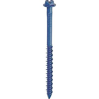 Tapcon Concrete Screw Anchor, ³⁄₁₆ in. x 1¼ in. 75 Count