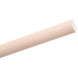 Waddell Wooden Dowel Rod, 1/2 in. x 48 in., Birchwood