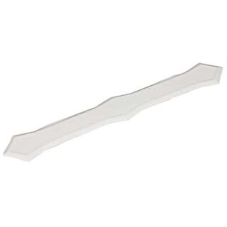 Amerimax Aluminum Gutter Leader Band, White