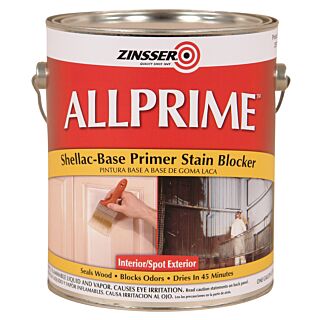 Zinsser Allprime Shellac Based Primer