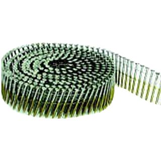 Bostitch Collated 2 in. x 0.099, 15 degree Ring Shank Framing Nail,  Thickcoat™, 3,600 Count