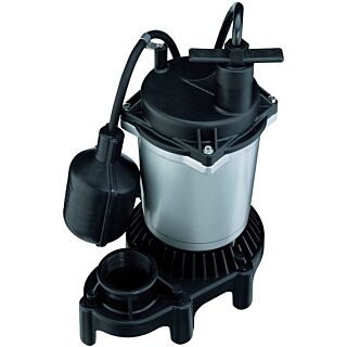 Flotec FPZS50T Sump Pump, 115 V, 4.1 A, 1-1/2 in Outlet, 960 gph