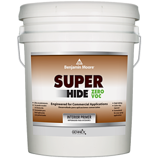 Super Hide Zero VOC Interior Primer