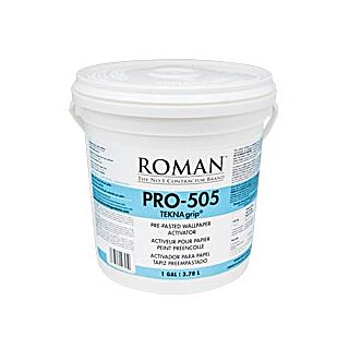 Roman PRO-505 Teknagrip Pre-Pasted Activator, Gallon