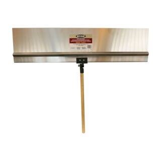 Hyde 36 in. x 9 in. Rigid Spray Shield w/ ACME Threaded Handle