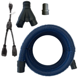 SurfPrep POV-8 Dual User Vacuum Hose Accessory Pack
