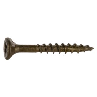 MIDWEST #9 x 1½ in. Tan XL1500 Coated Steel Star Drive Bugle Head Deck Screws, 75 Count