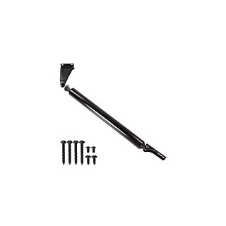 National Hardware V1342 Series N189-696 Door Closer, 85 deg Opening, Black