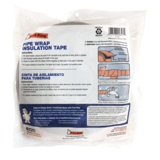 Frost King 1/8 in. x 2 in. x 15 ft. Self-Adhesive Foil and Foam Pipe Insulation Tape