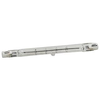 Sylvania 58865 Double-Ended, Quartz Specialty Halogen Lamp, 500 W, T3 Lamp, Recessed Single Contact