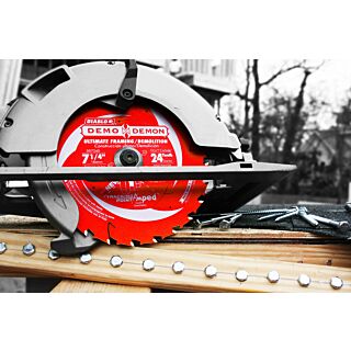 DIablo 7-1/4 in. x 24 Tooth Demo Demon Ultimate Framing/Demolition Saw Blade