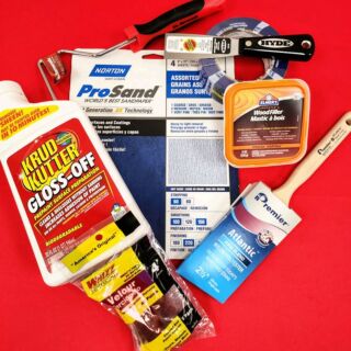 Furniture Paint Supply Kit