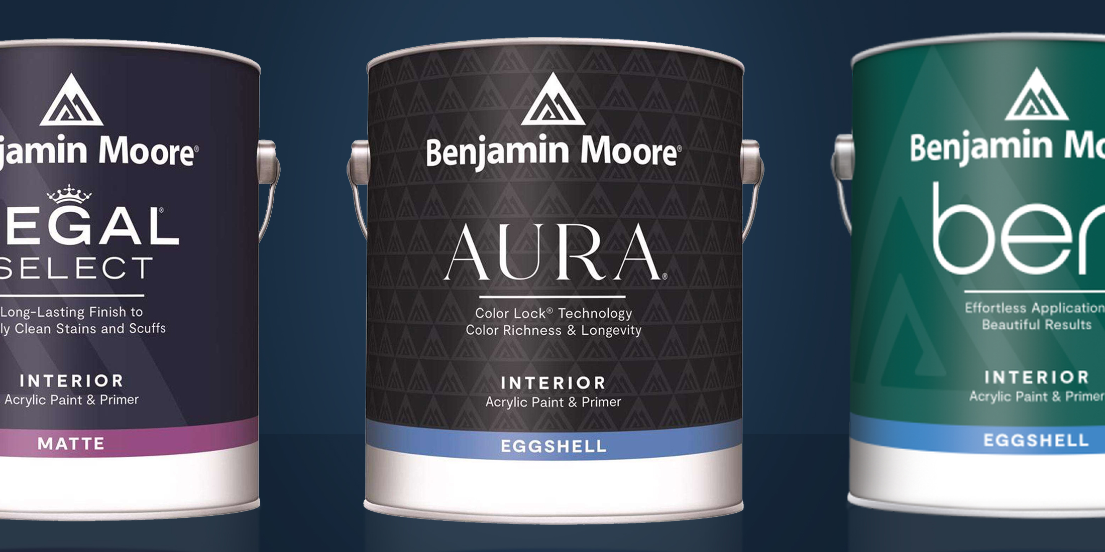 Benjamin Moore Interior Paint Product Guide