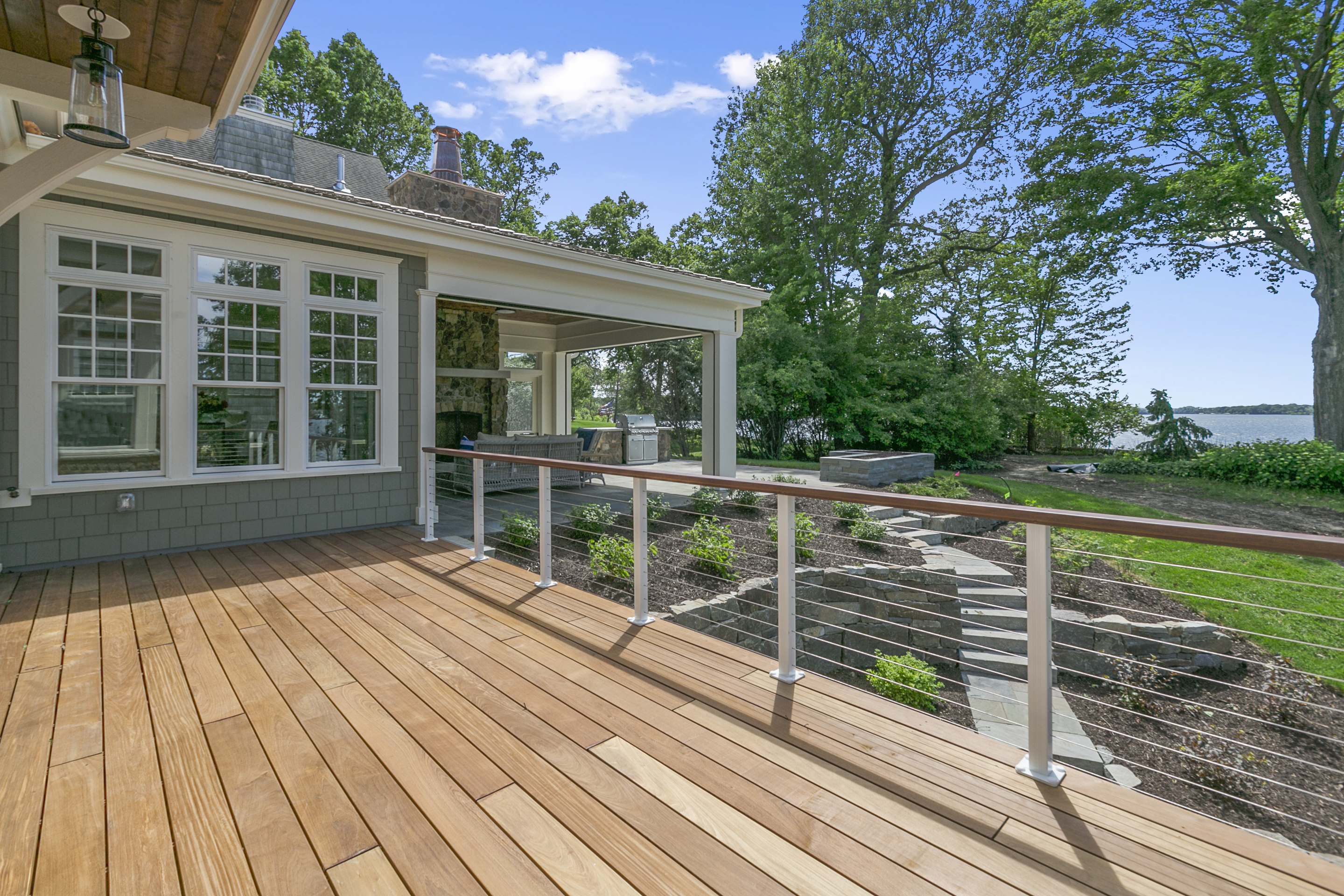 Cedar Wood Decking Finishing Solutions