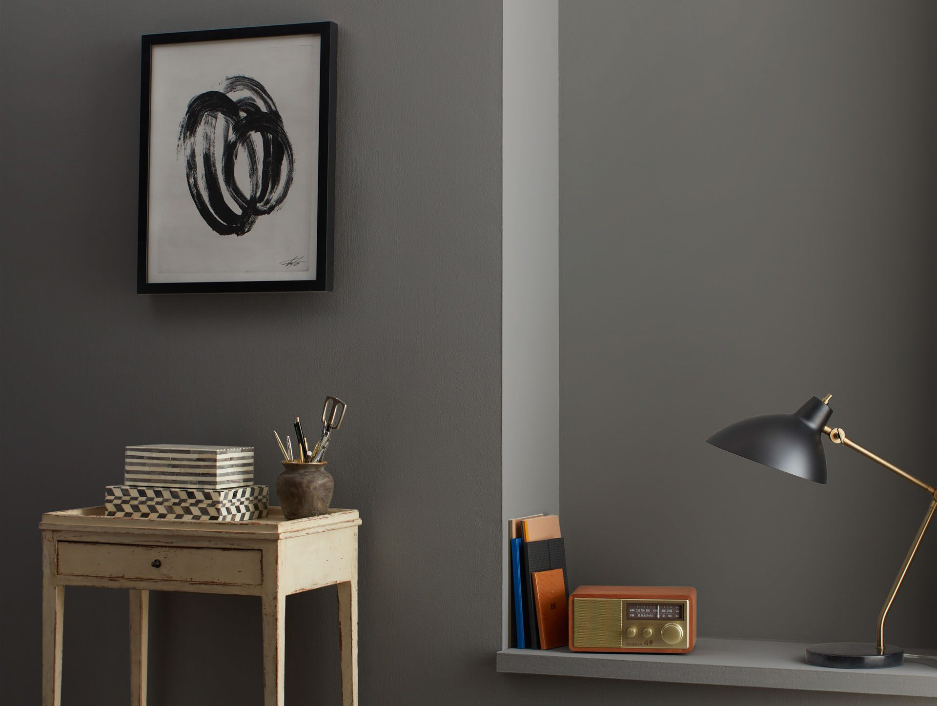 Benjamin Moore Kendall Charcoal Review & Inspiration