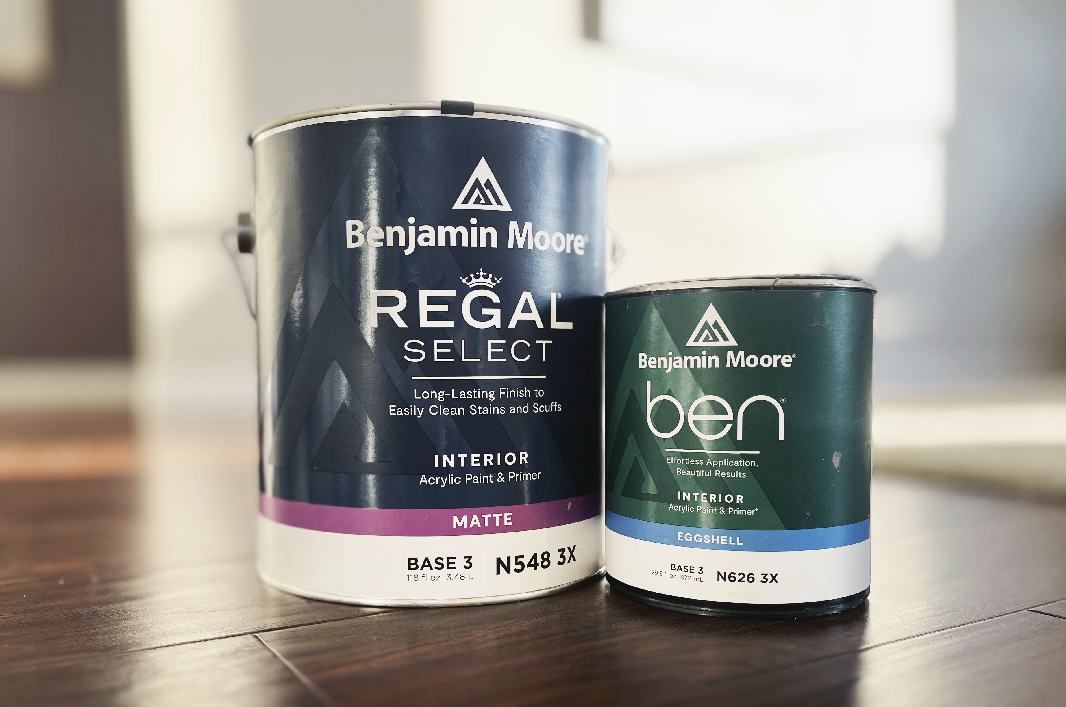 Benjamin Moore Ben vs. Regal Select Review