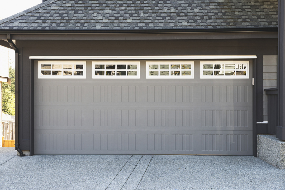 The Best Paint for Garage Doors