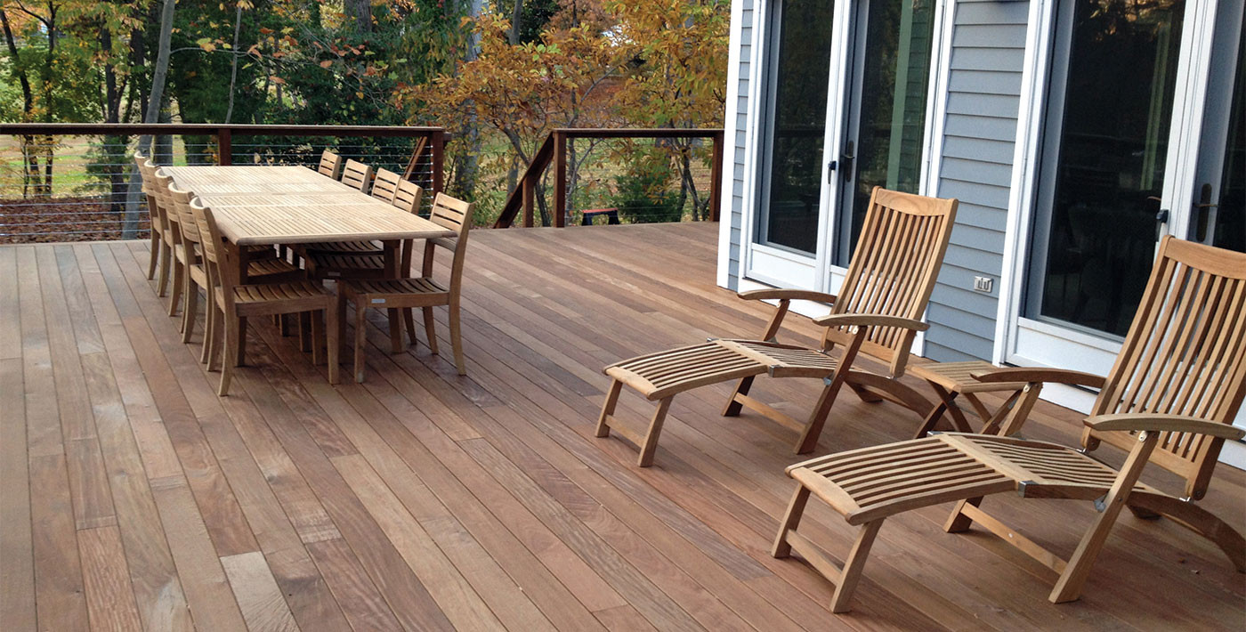 Wood Decking