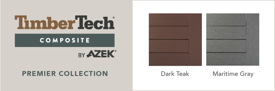 TimberTech Decking Color Chart