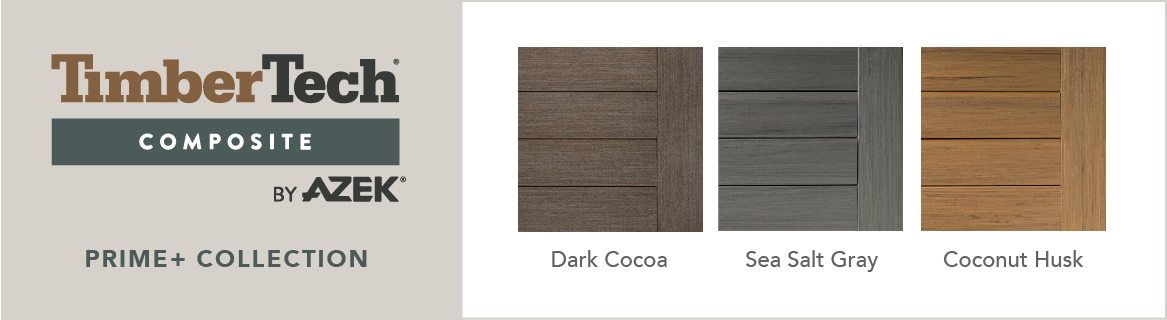 TimberTech Decking Color Chart