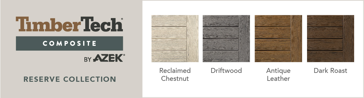 TimberTech Decking Color Chart