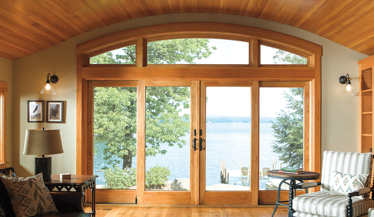 Andersen A-Series Specialty Arch Windows