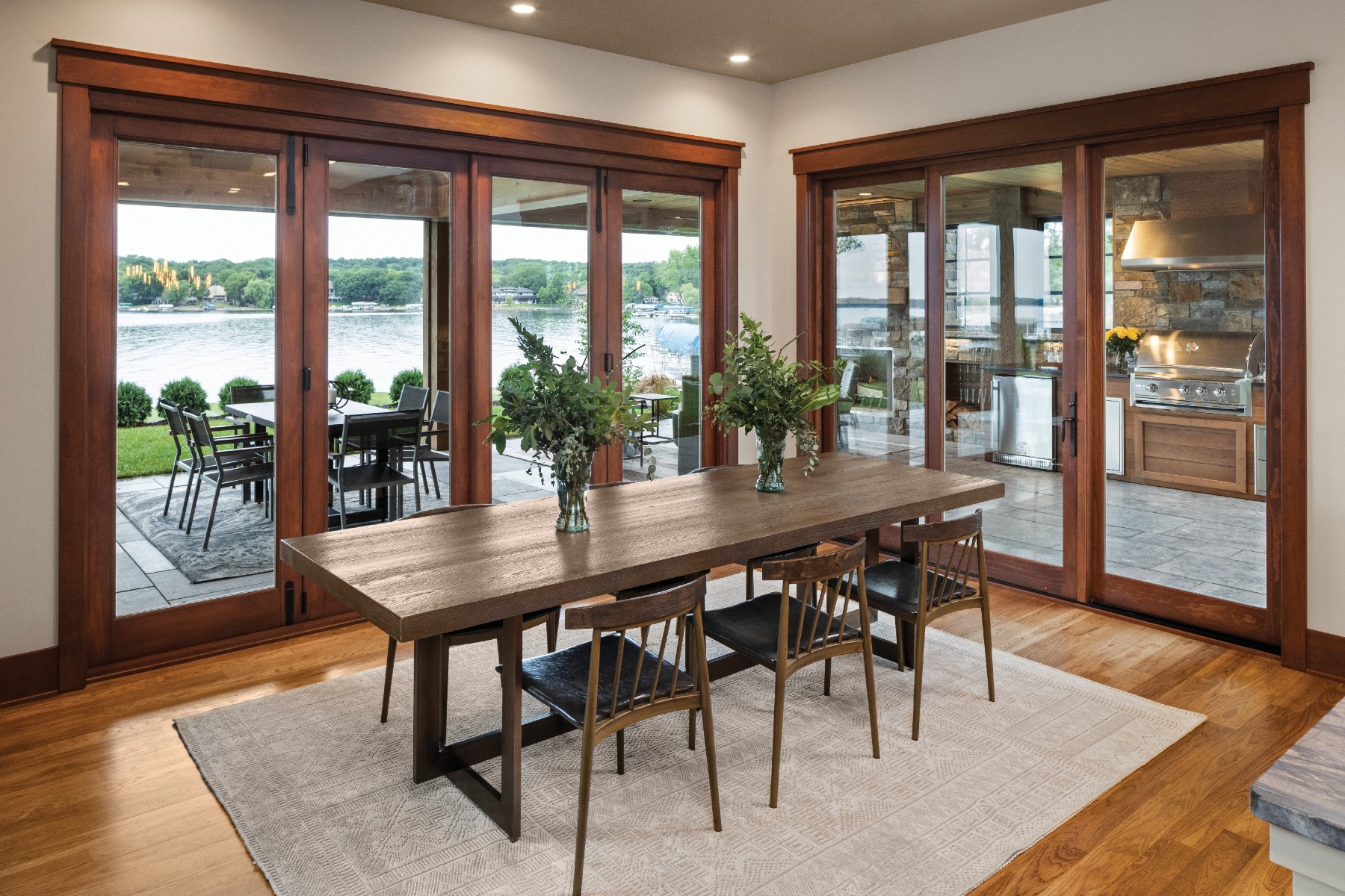 Marvin Elevate sliding French doors