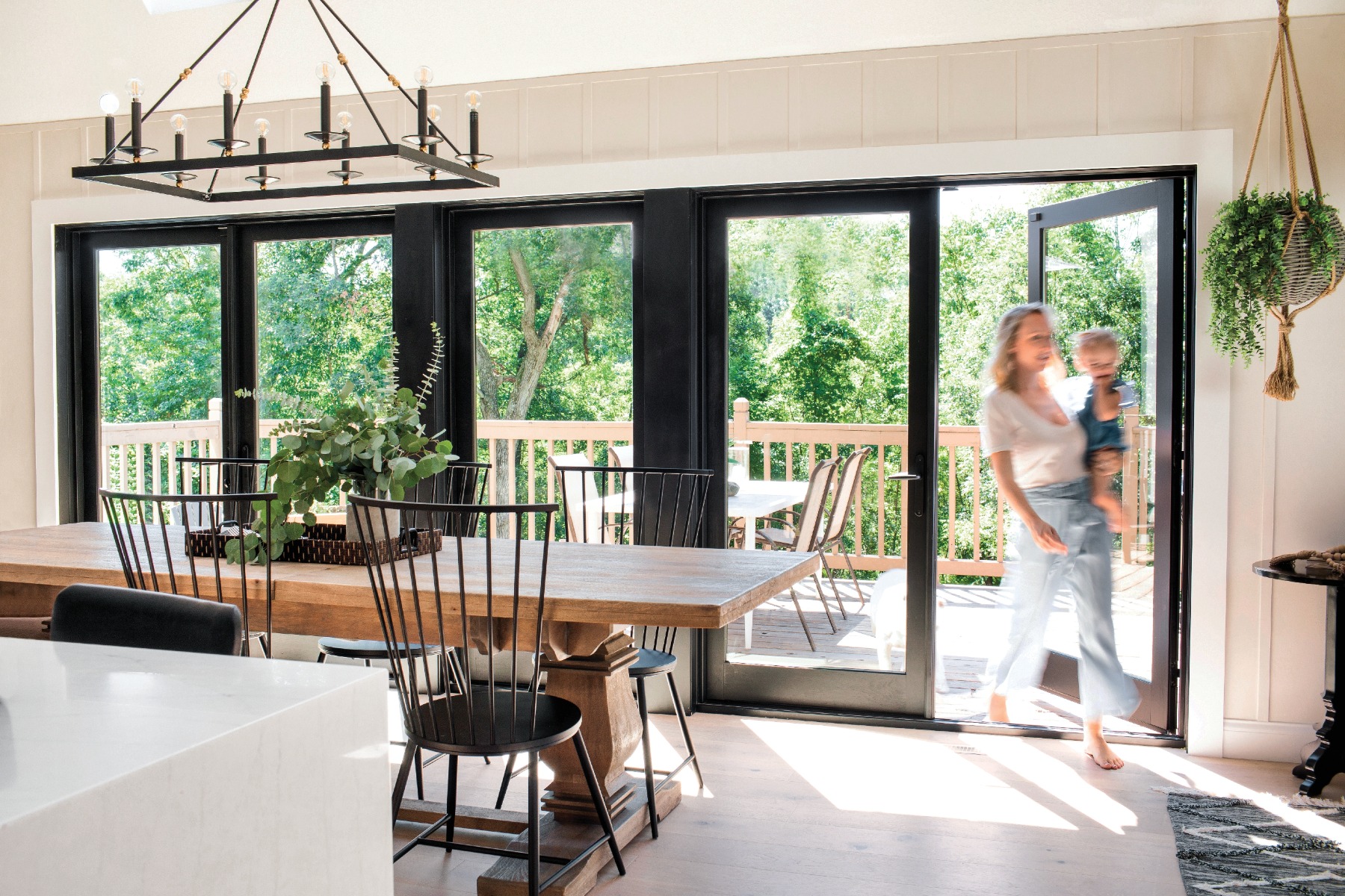 Marvin Elevate out-swing French doors